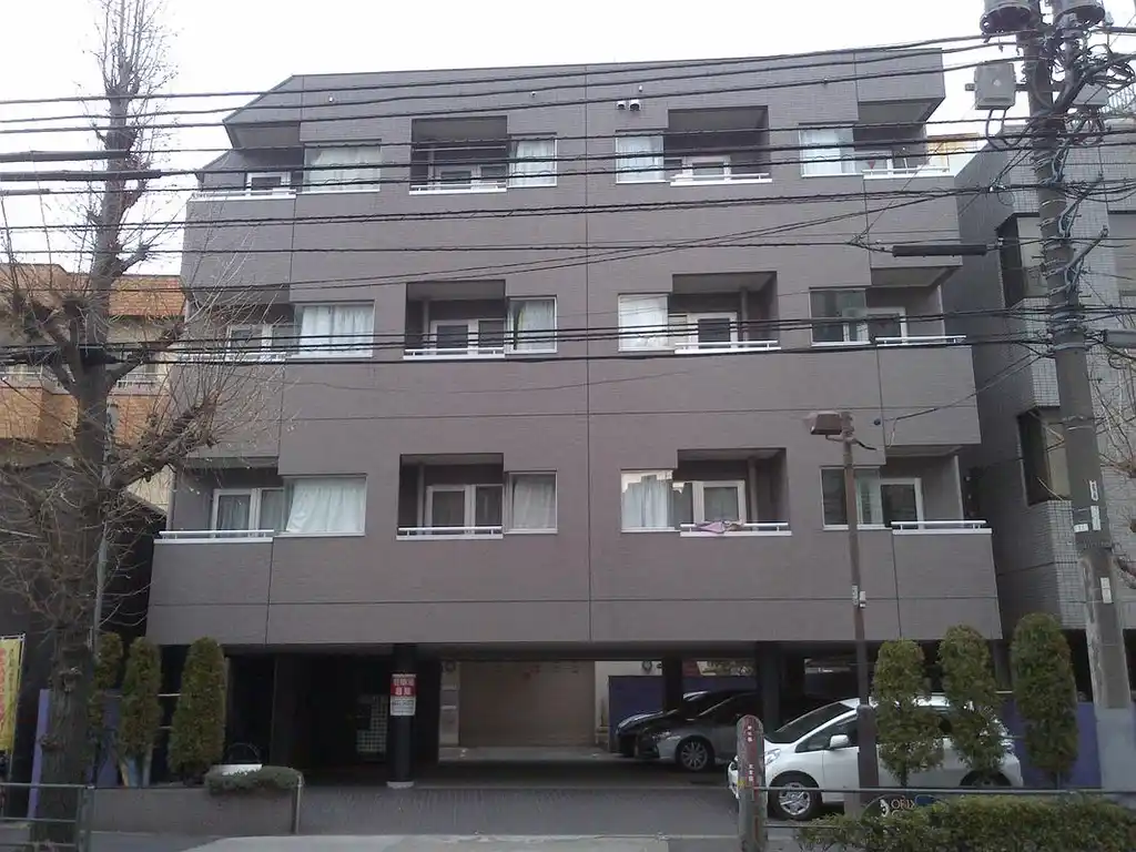 レジャンシック小石川 外観