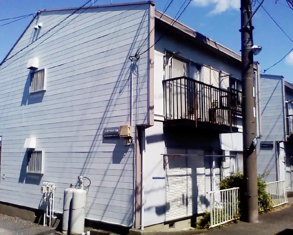 コーポアザミサワB棟 外観