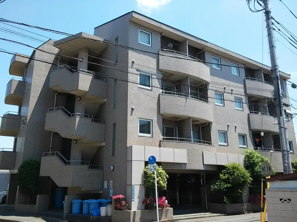 ジョイフル元住吉 外観