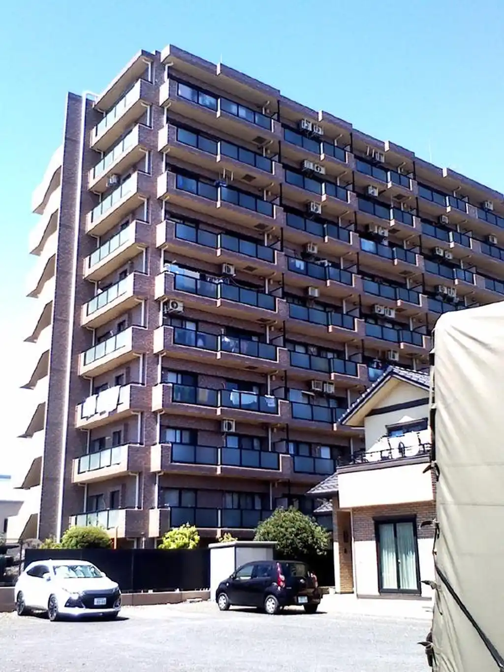 ライオンズマンション橋本台 外観