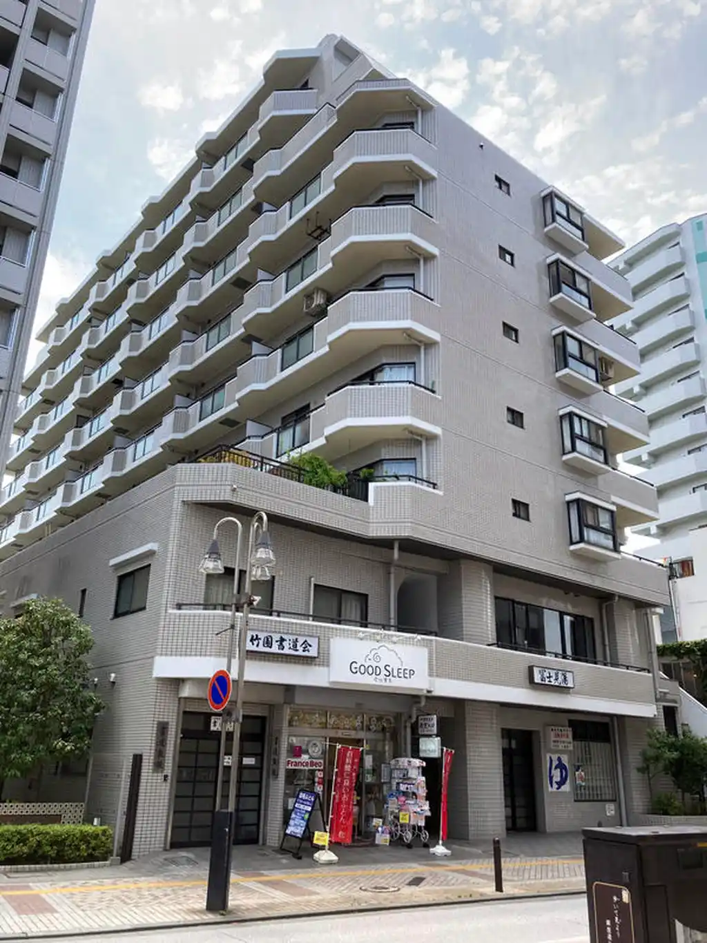 クリオ藤沢弐番館 外観