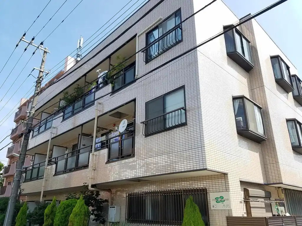 クレセントゴールド 外観