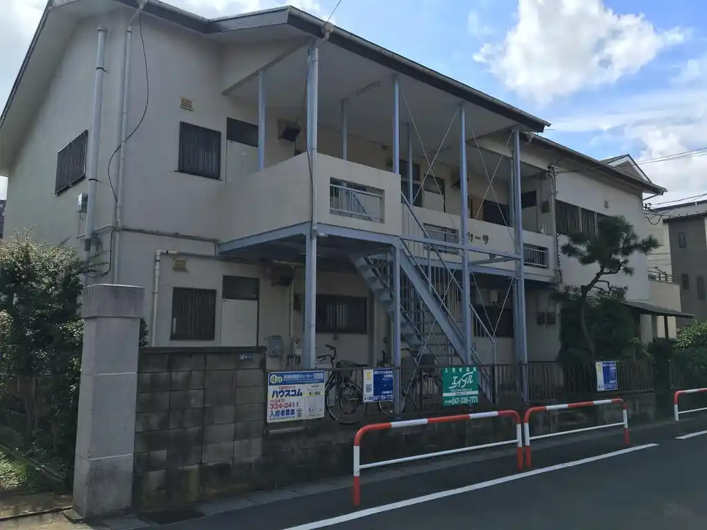 カーサ優翠 外観