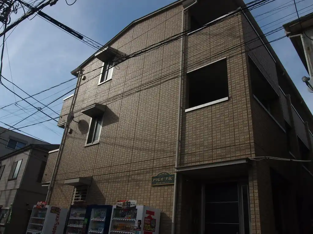 アリビオ夕凪 外観