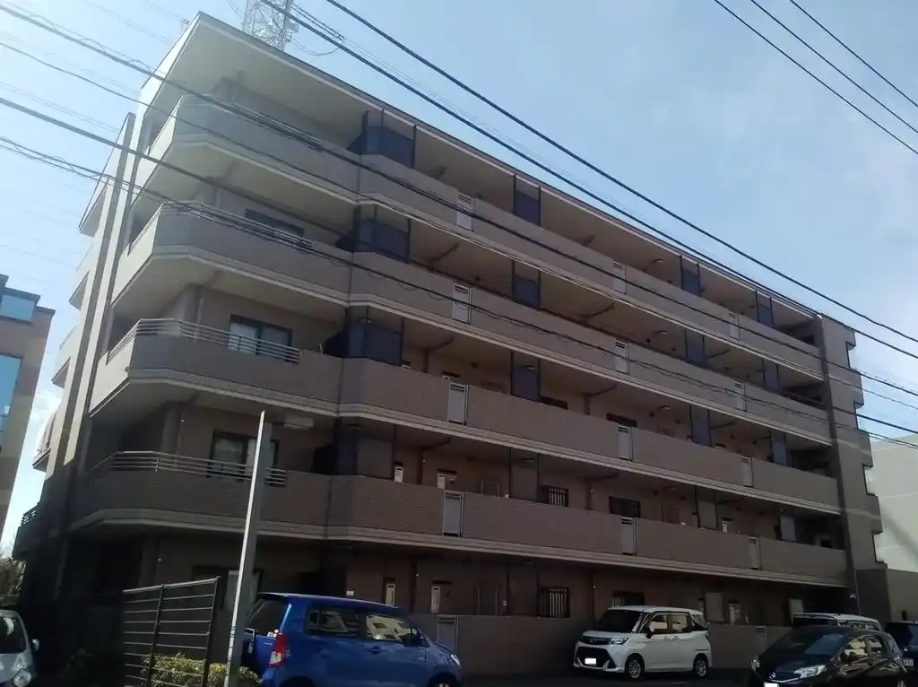 クレストヒル仲町台 外観