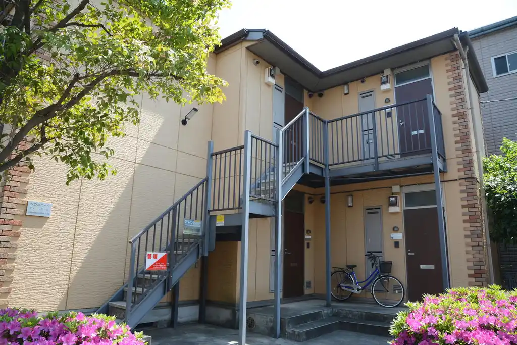 タウンコート T・O・M・E 外観