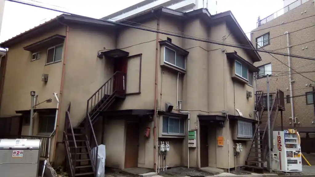 清風荘 外観