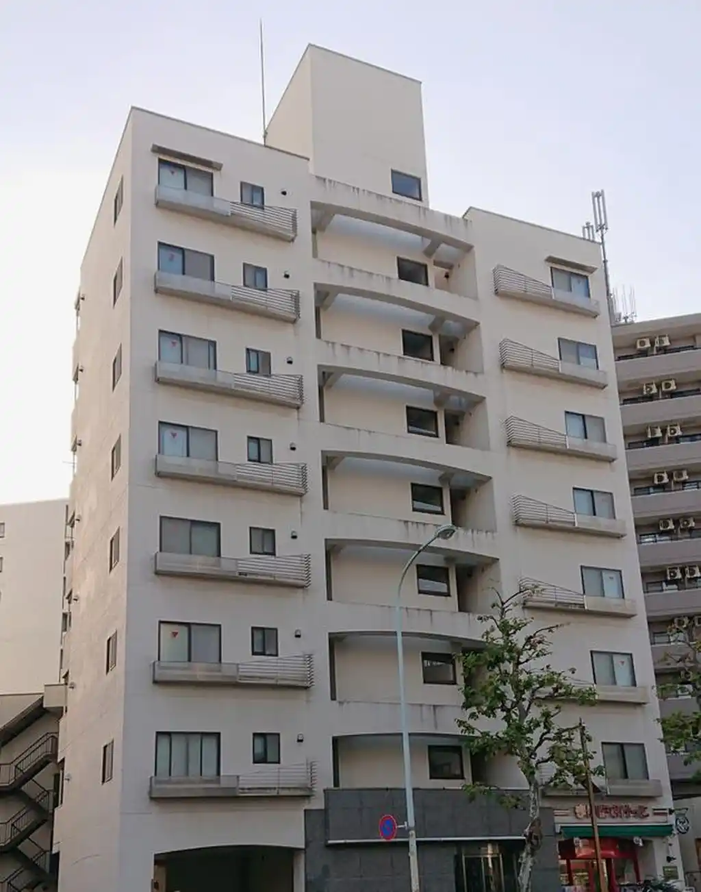 ワセダハウス 外観