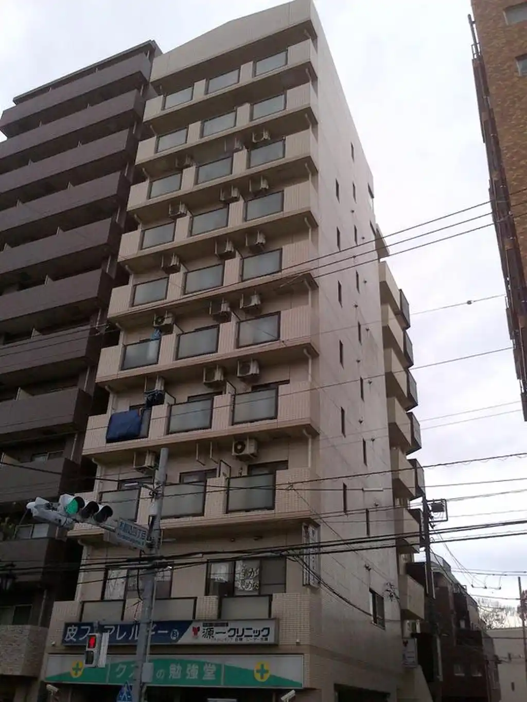 パストラル動坂 外観