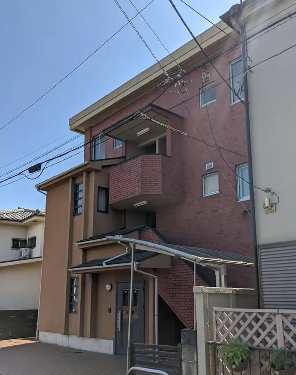 コーポ渡辺 外観