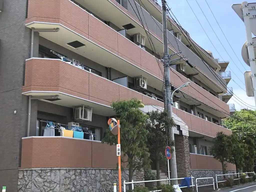 ダイアパレス前野台 外観