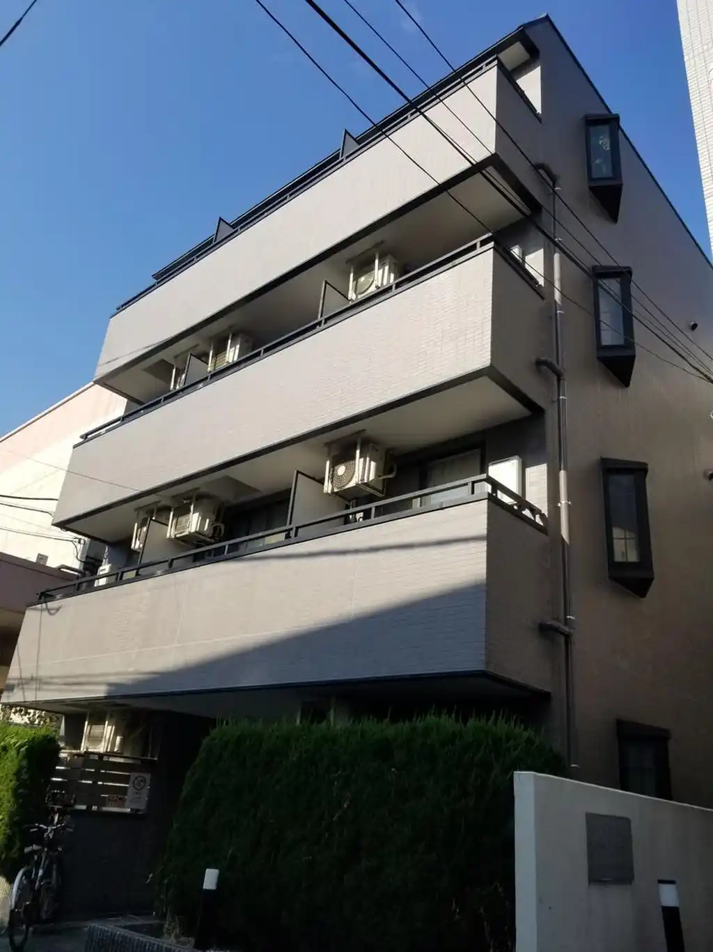 クオーレ中野 外観