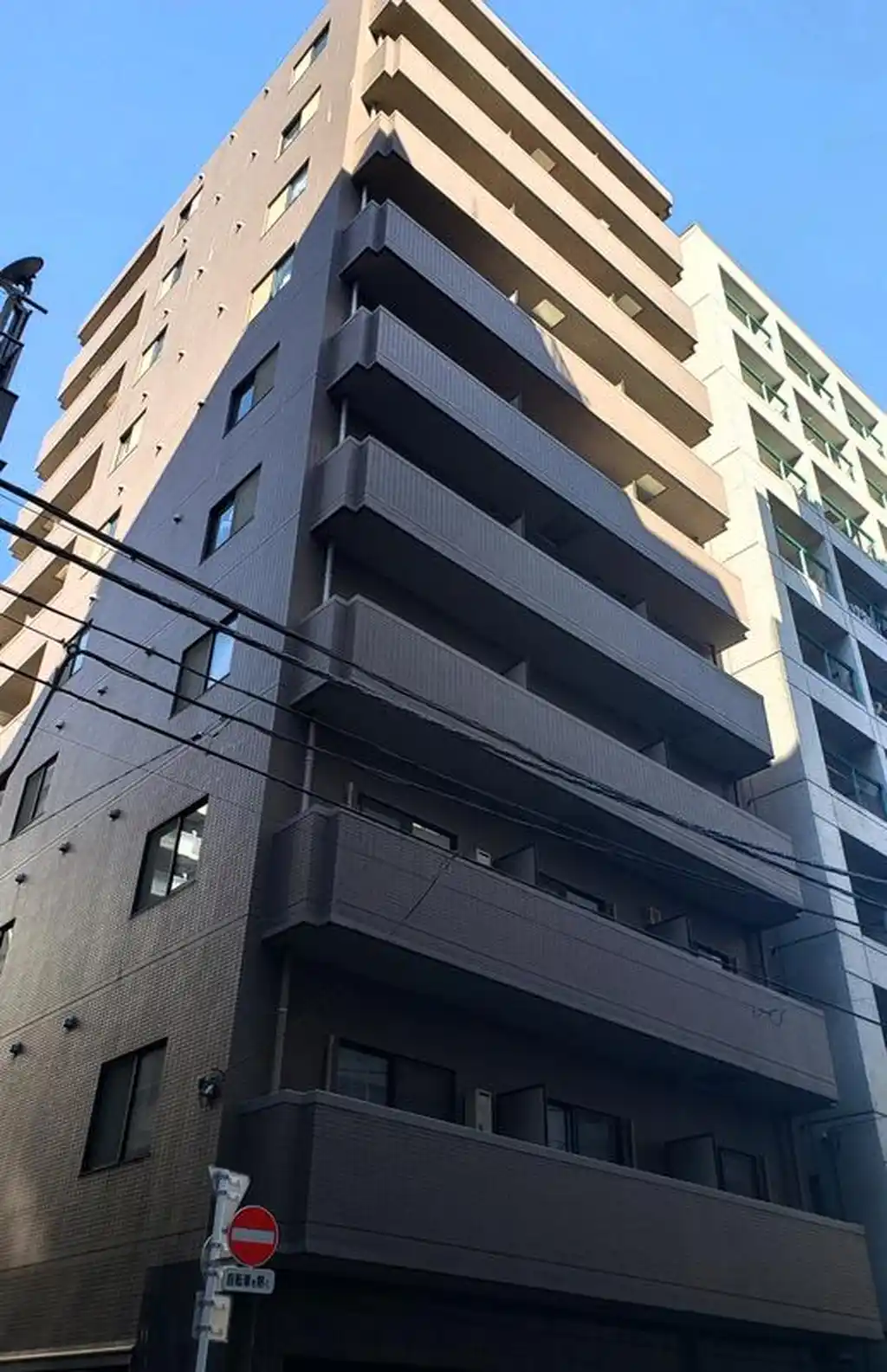 イーグランド日本橋 外観