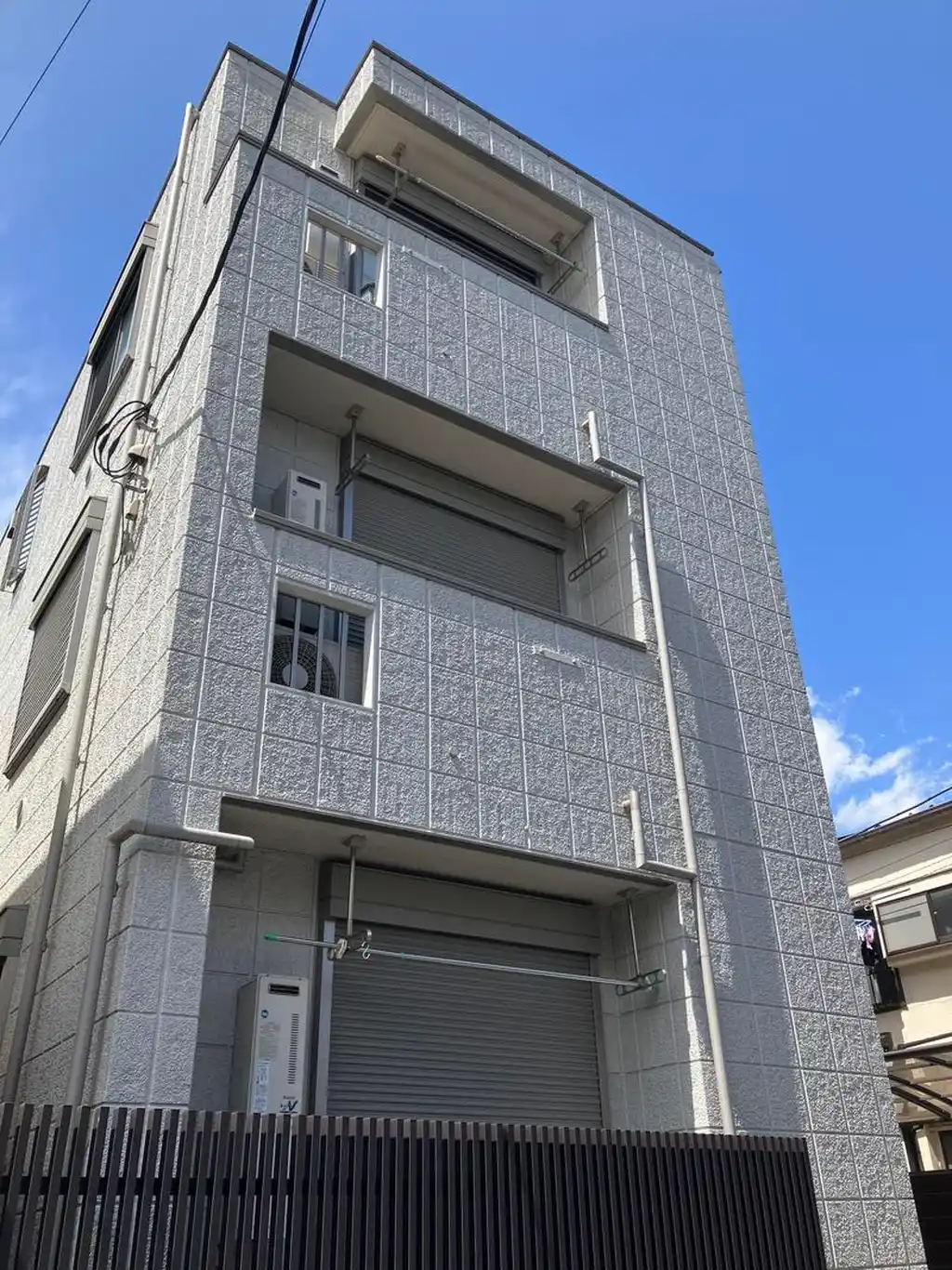 ラパルトマン富貴 外観