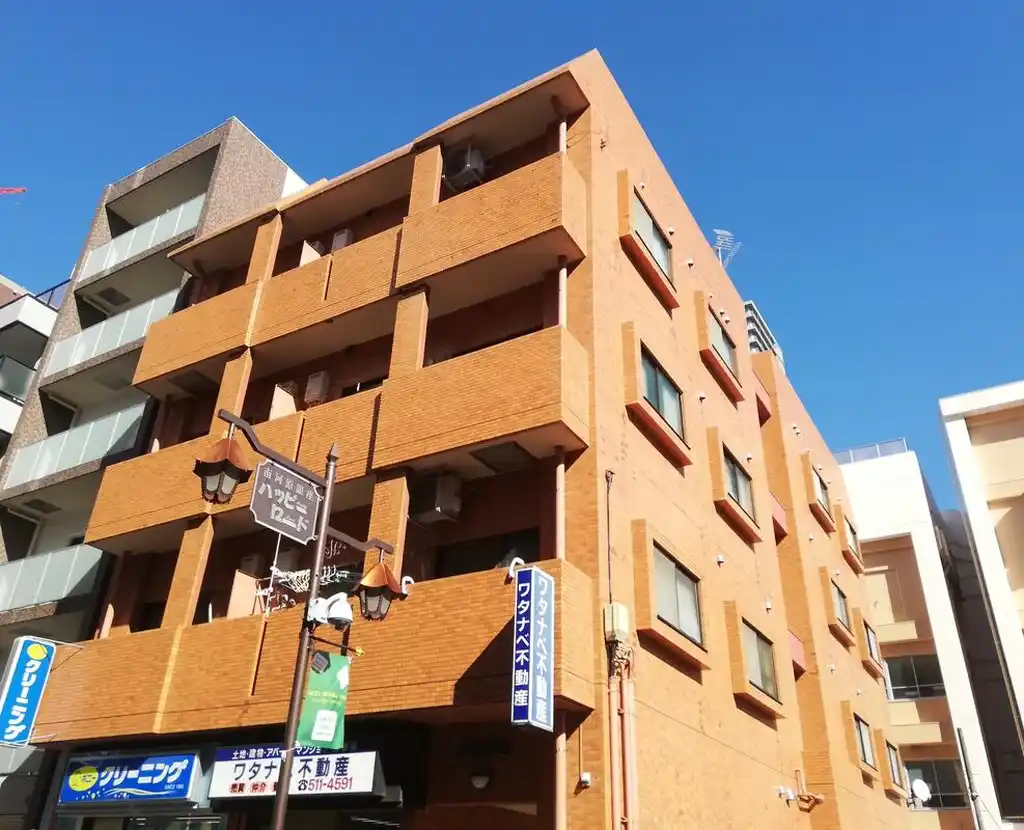 ワタナベビル 外観