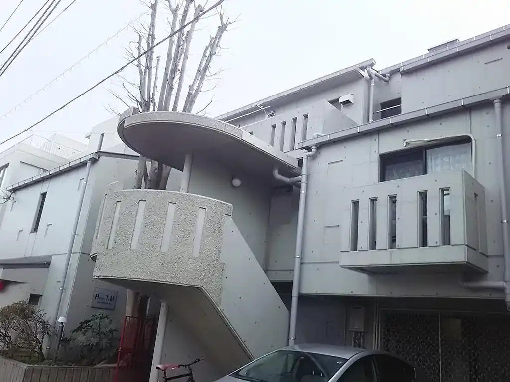 ハウスT&M小木曽共同住宅 外観