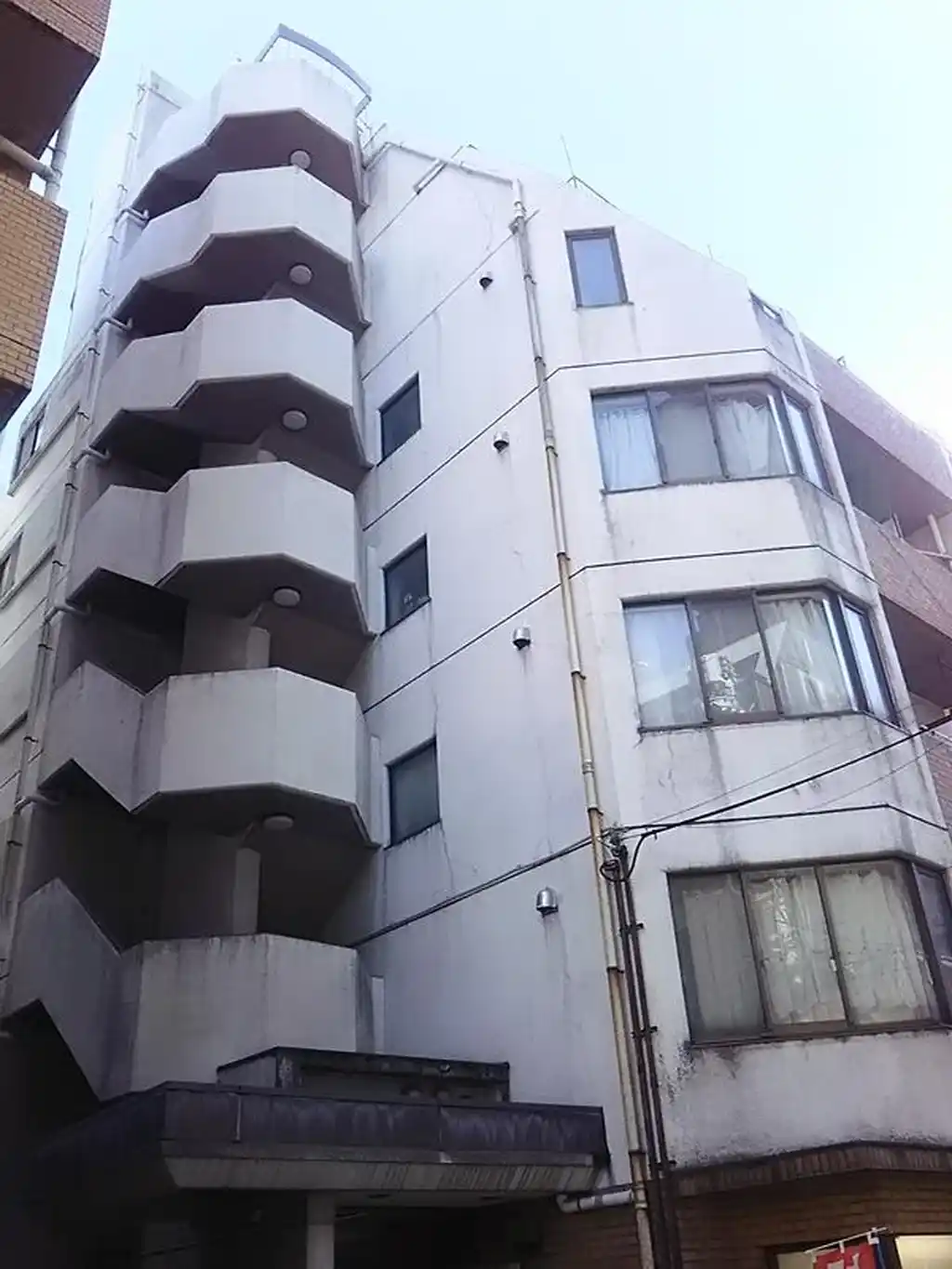 アストラル北新宿 外観