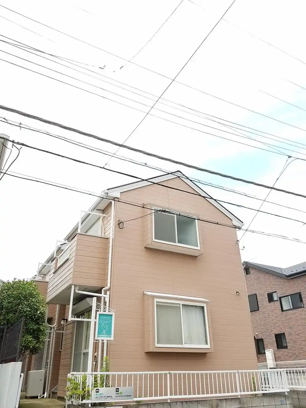 ハイツハンメイ 外観