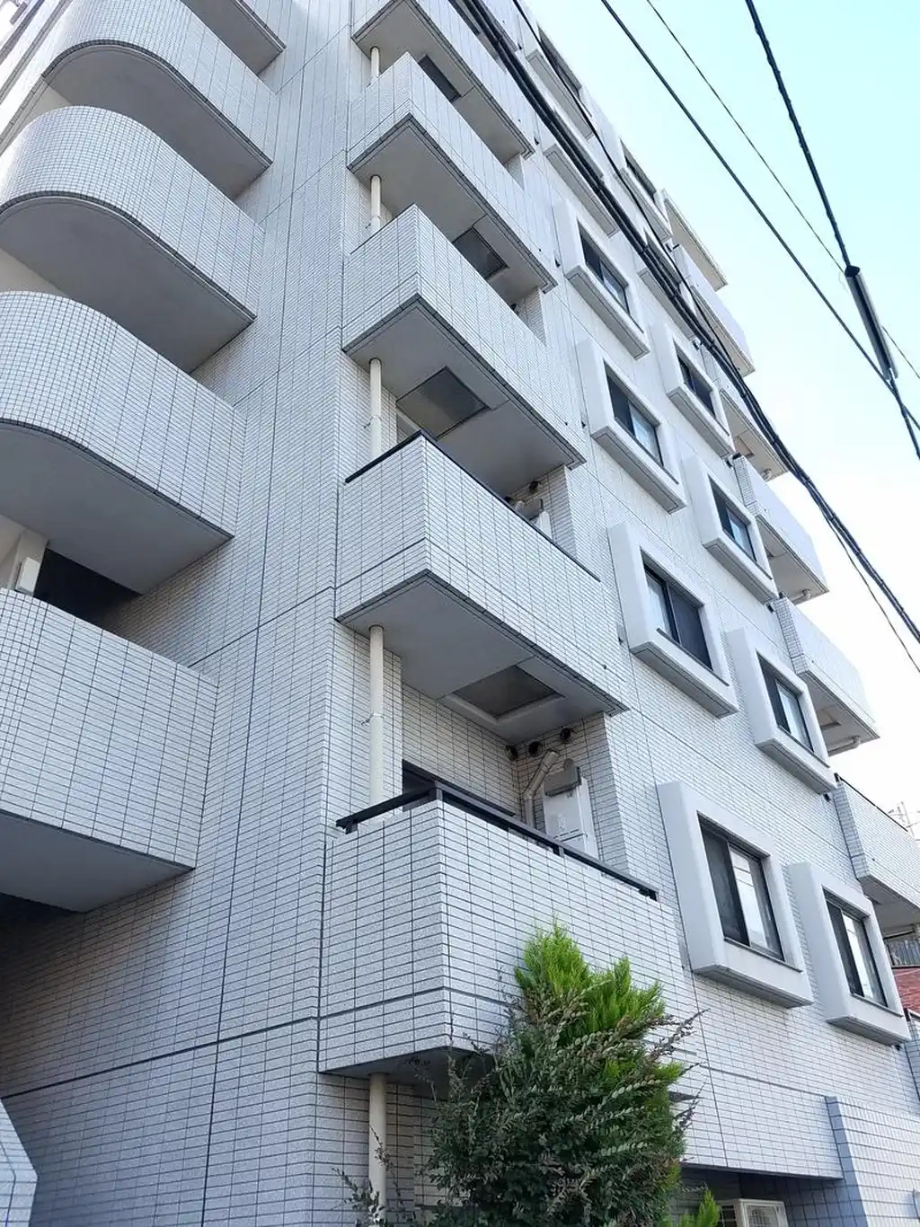 川崎櫓橋マンション 外観