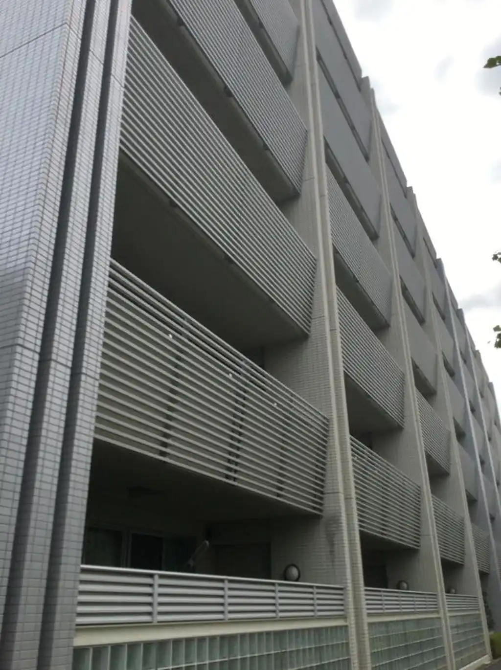 イクシア二子多摩川 外観