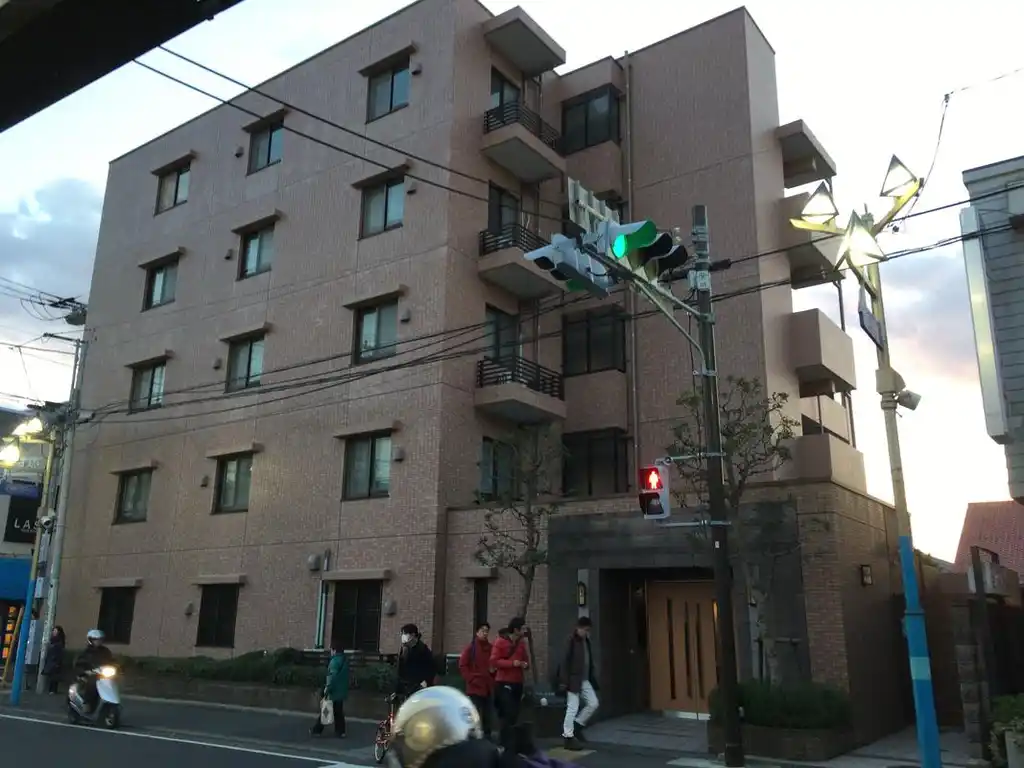 逗子パークハウス 弐番館 外観