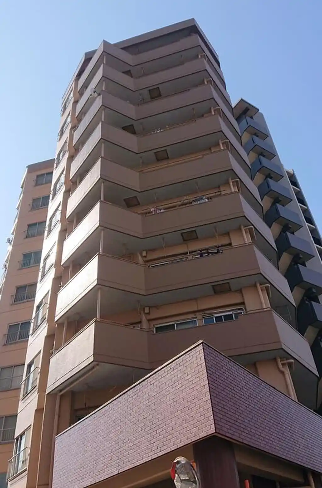 東久ハイツ大山 外観