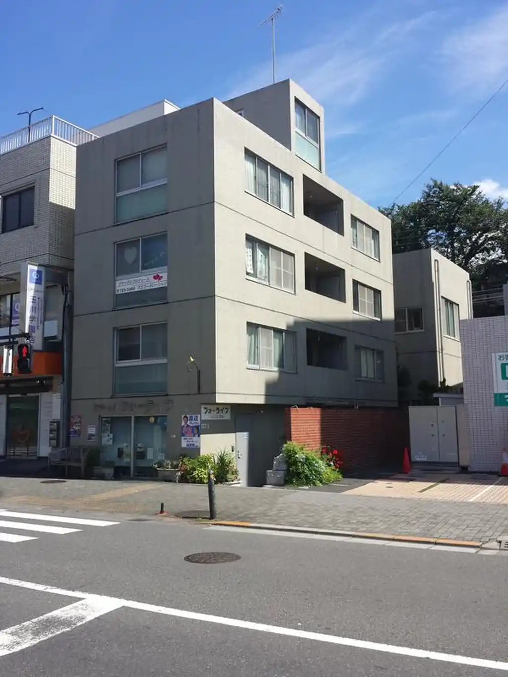T-FLATS 外観