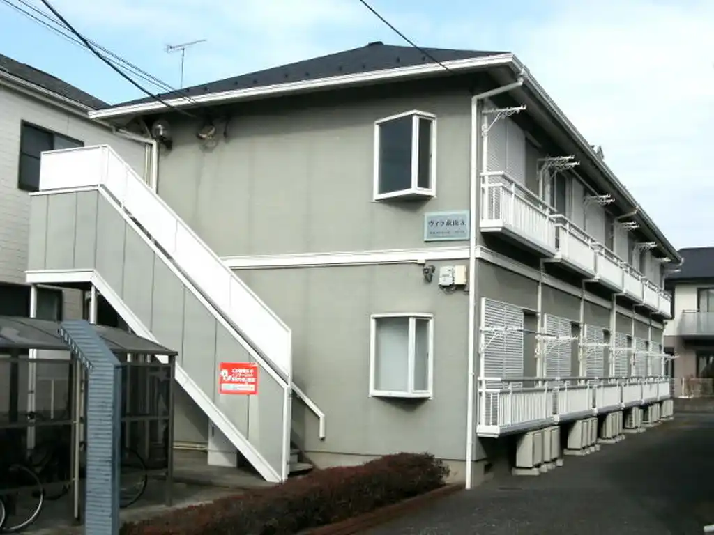 ヴィラ萩山A 外観