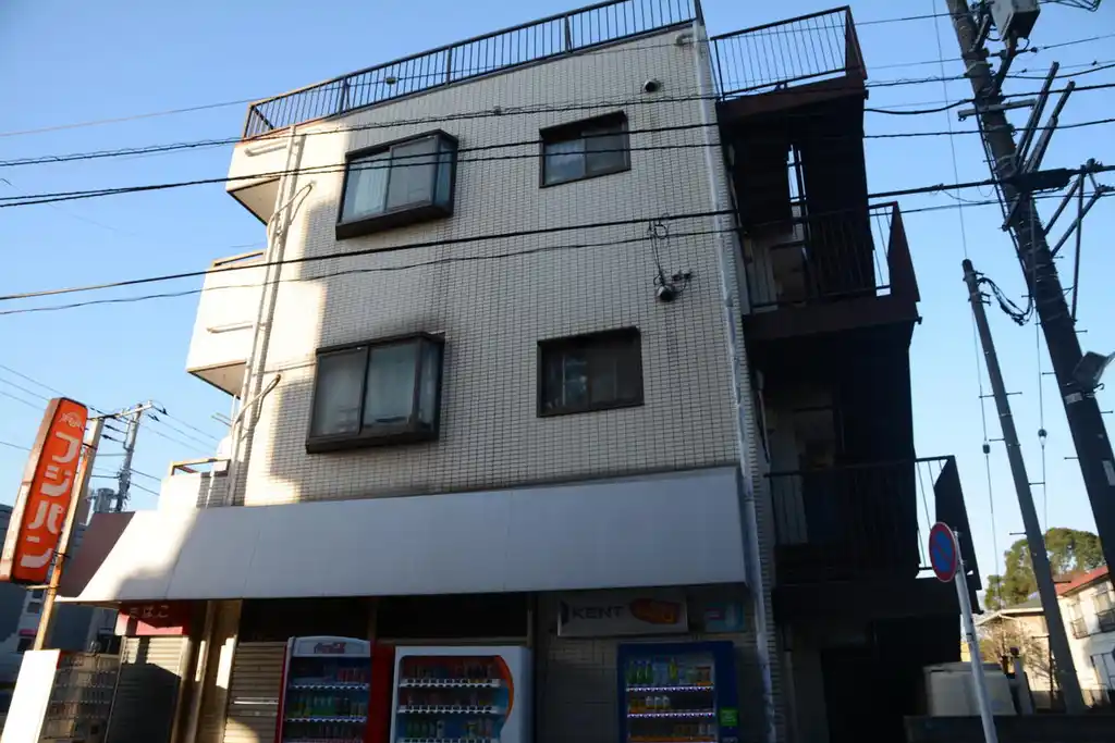 オークスサンケイ 外観