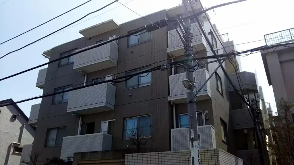 サンクレイドル武蔵新城 外観