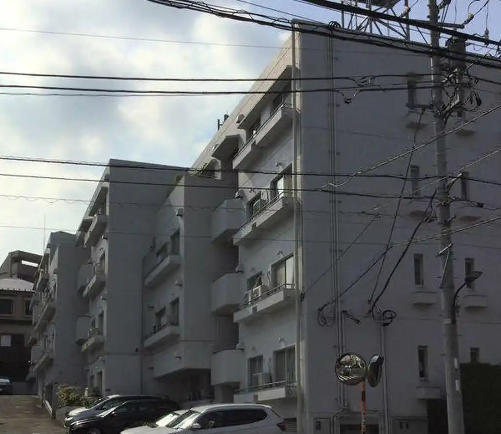 上池台マンション 外観