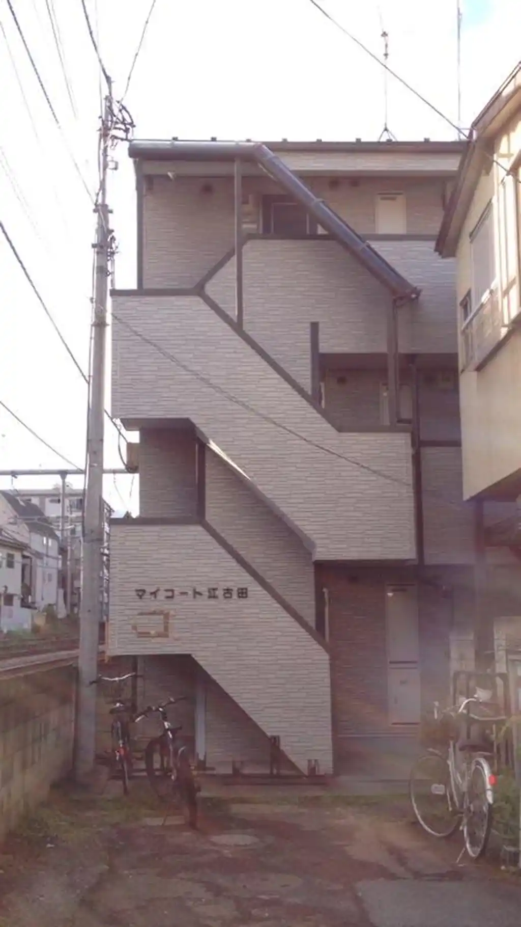 アイコート江古田 外観