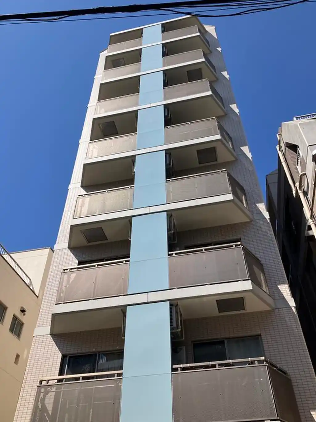 アルファ渋谷 外観
