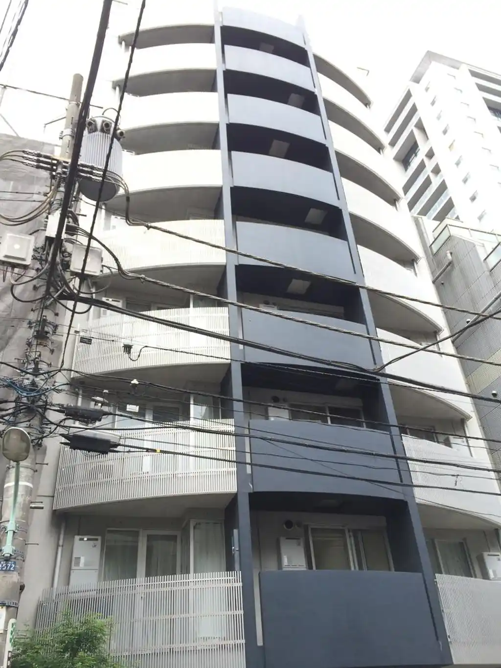 コートモデリア麻布 外観