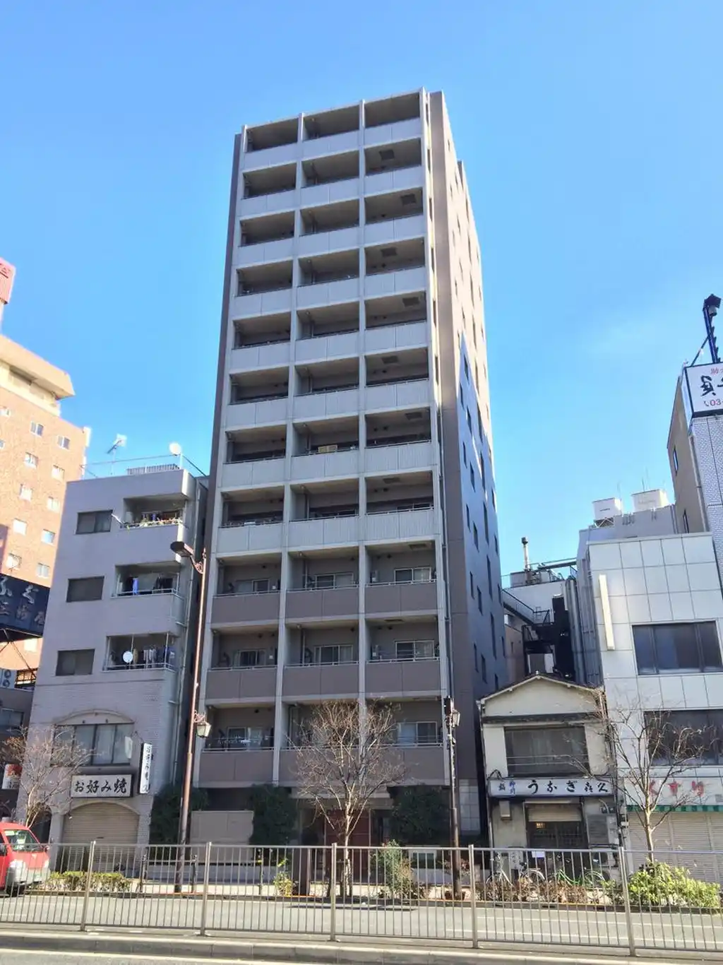 デュオステージ浅草国際通り 外観