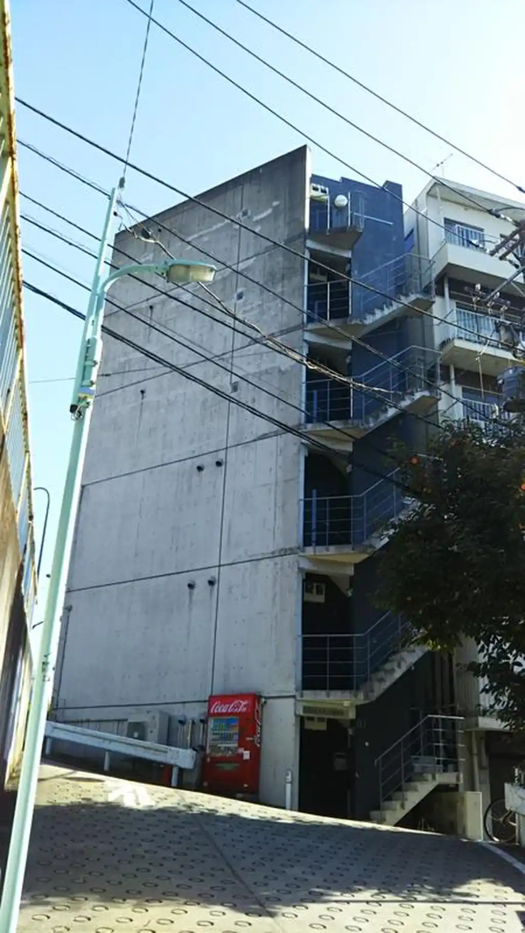ランドステージ松見坂 外観