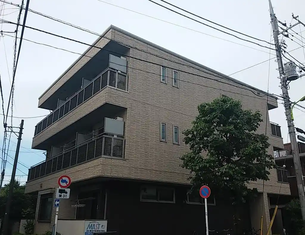 ハイツセントポール3 外観
