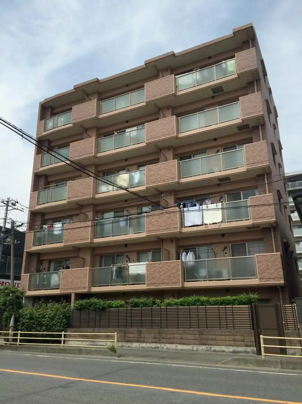 コンフォール・ノグチ 外観