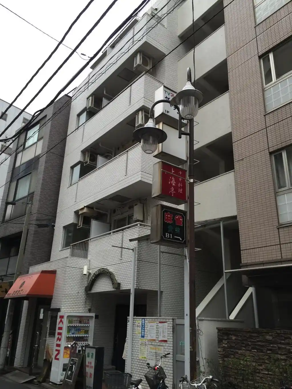 日興パレセゾン早稲田 外観