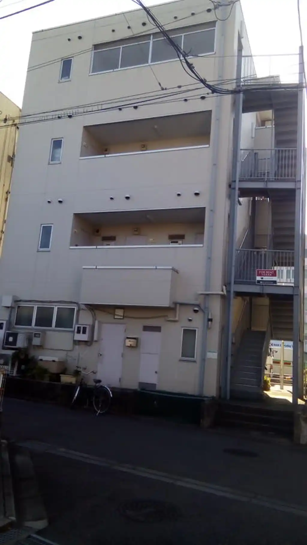 相模原スカイマンション 外観