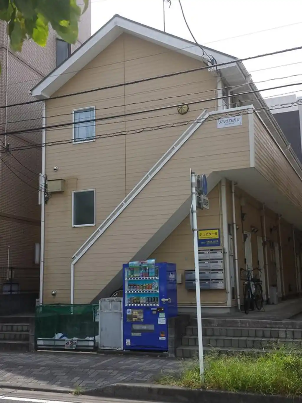ジュピターII 外観