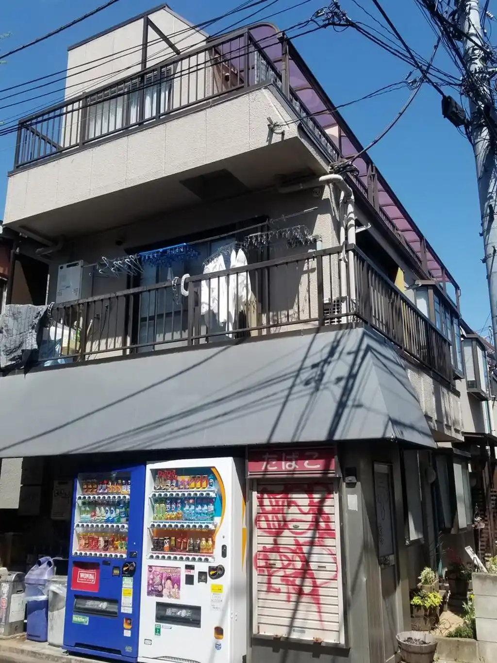 コーポスナガ 外観