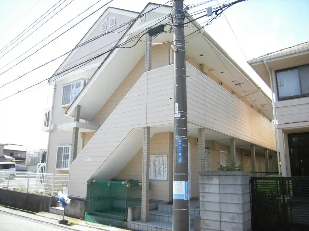 國吉マンション 外観