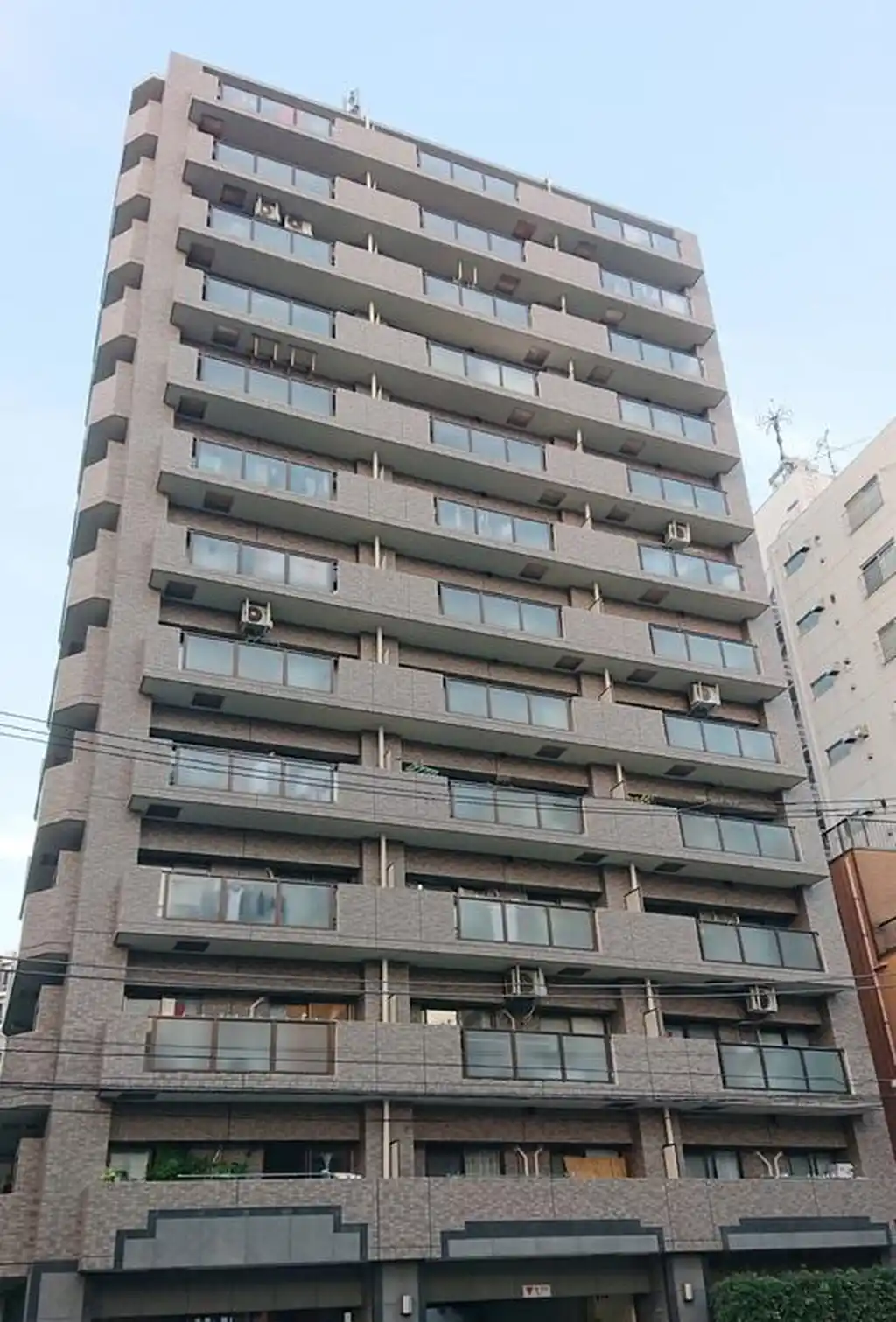 ハイホーム三ノ輪 外観