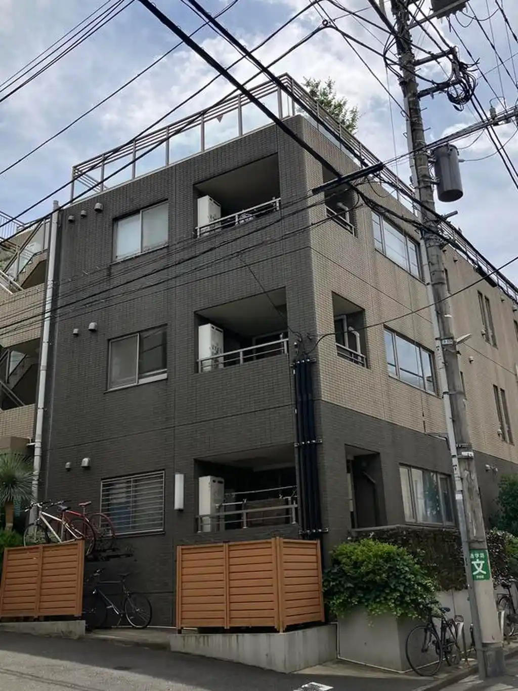 ガーデン代々木参宮橋 外観