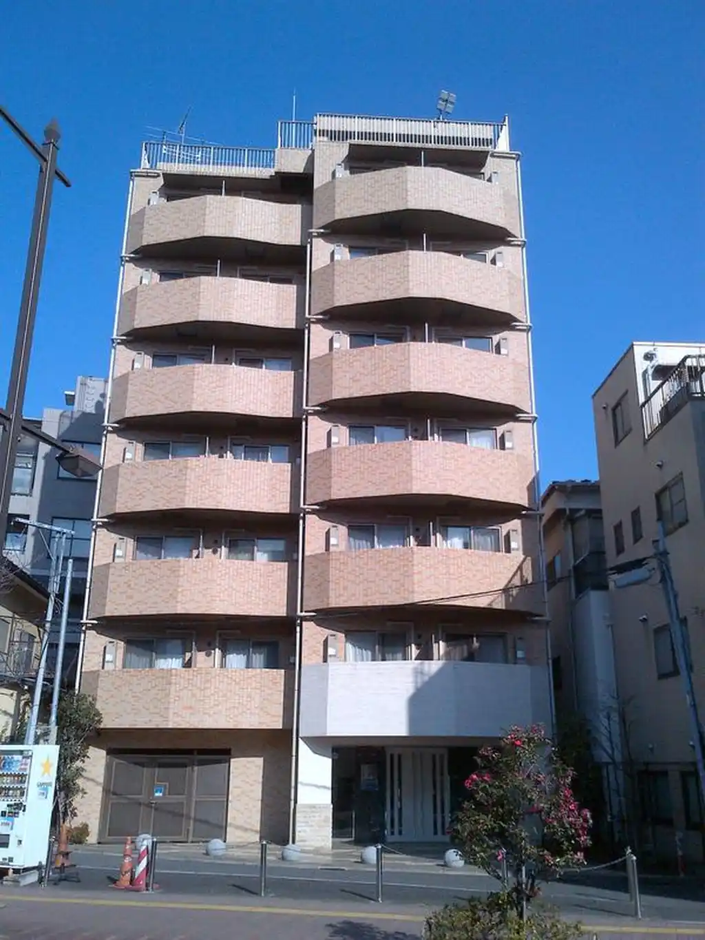 プロフ小石川後楽園 外観