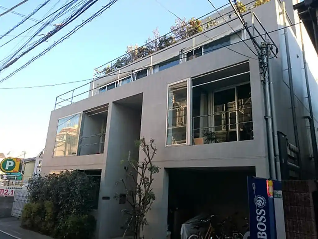 THEGARDEN中目黒 外観