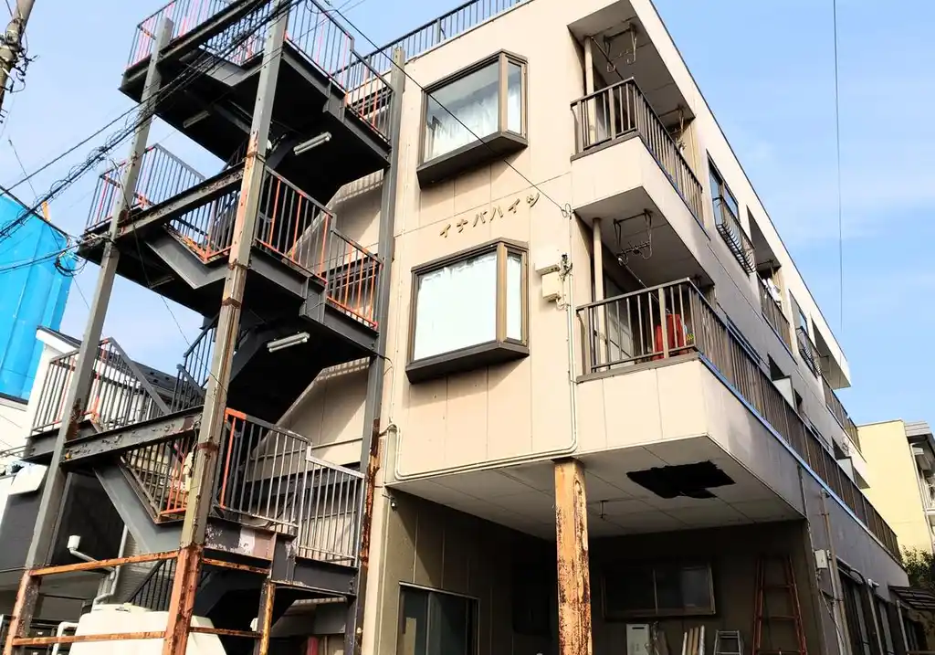 イナバハイツ 外観