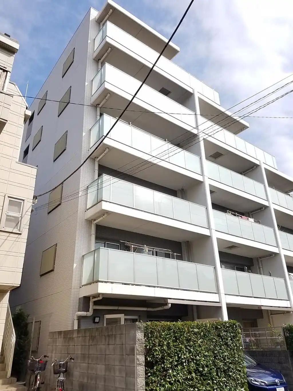 コスモレジデンス市川妙典 外観