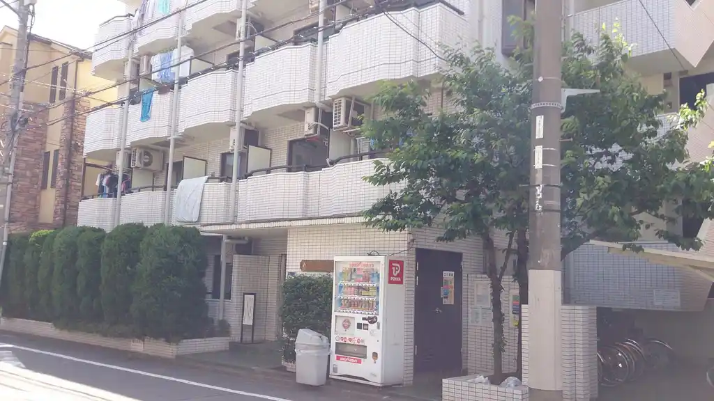 ハイタウン羽田 外観